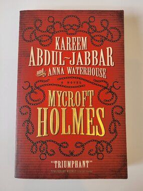 Mycroft Holmes by Kareem Abdul-Jabbar & Anna Waterhouse Trade Paperback
